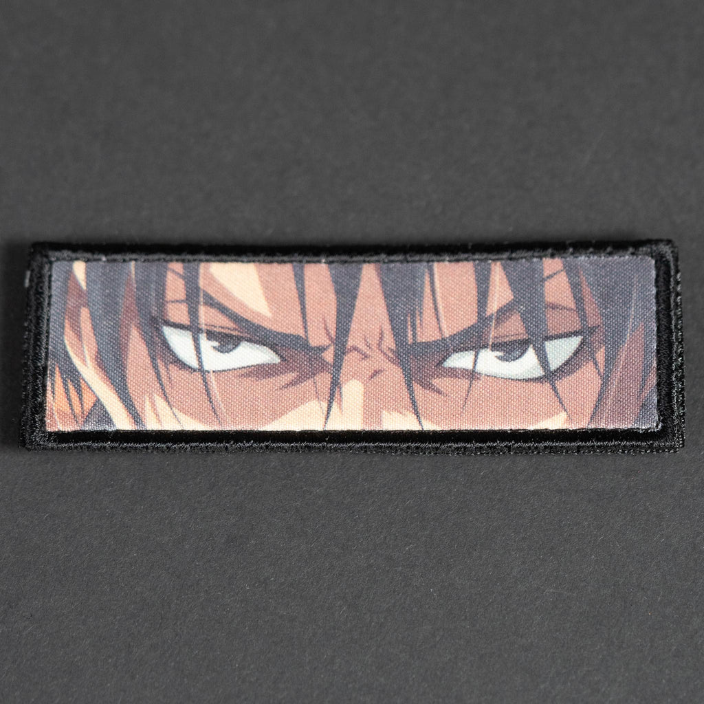 Anime Eyes sublimated morale patch