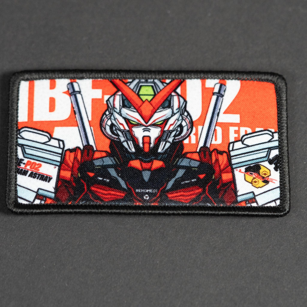 Anime Mecha sublimated morale patch