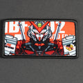Anime Mecha sublimated morale patch