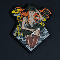 Anime Military Pin-Up Girl PVC morale patch