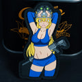 Anime Tactical Girl Pin-Up PVC morale patch