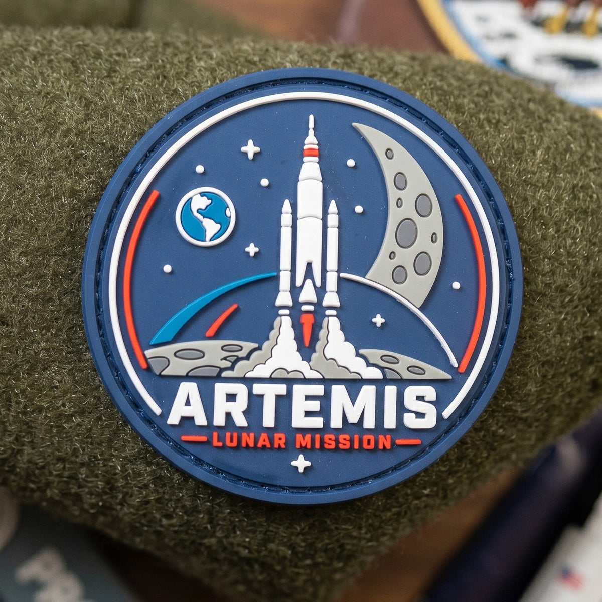 Artemis PVC morale patch