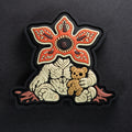 Baby Demogorgon PVC morale patch by PaganEDC