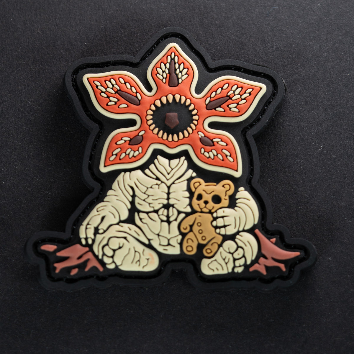 Baby Demogorgon PVC morale patch by PaganEDC