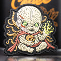 Baby Vecna PVC morale patch by PaganEDC