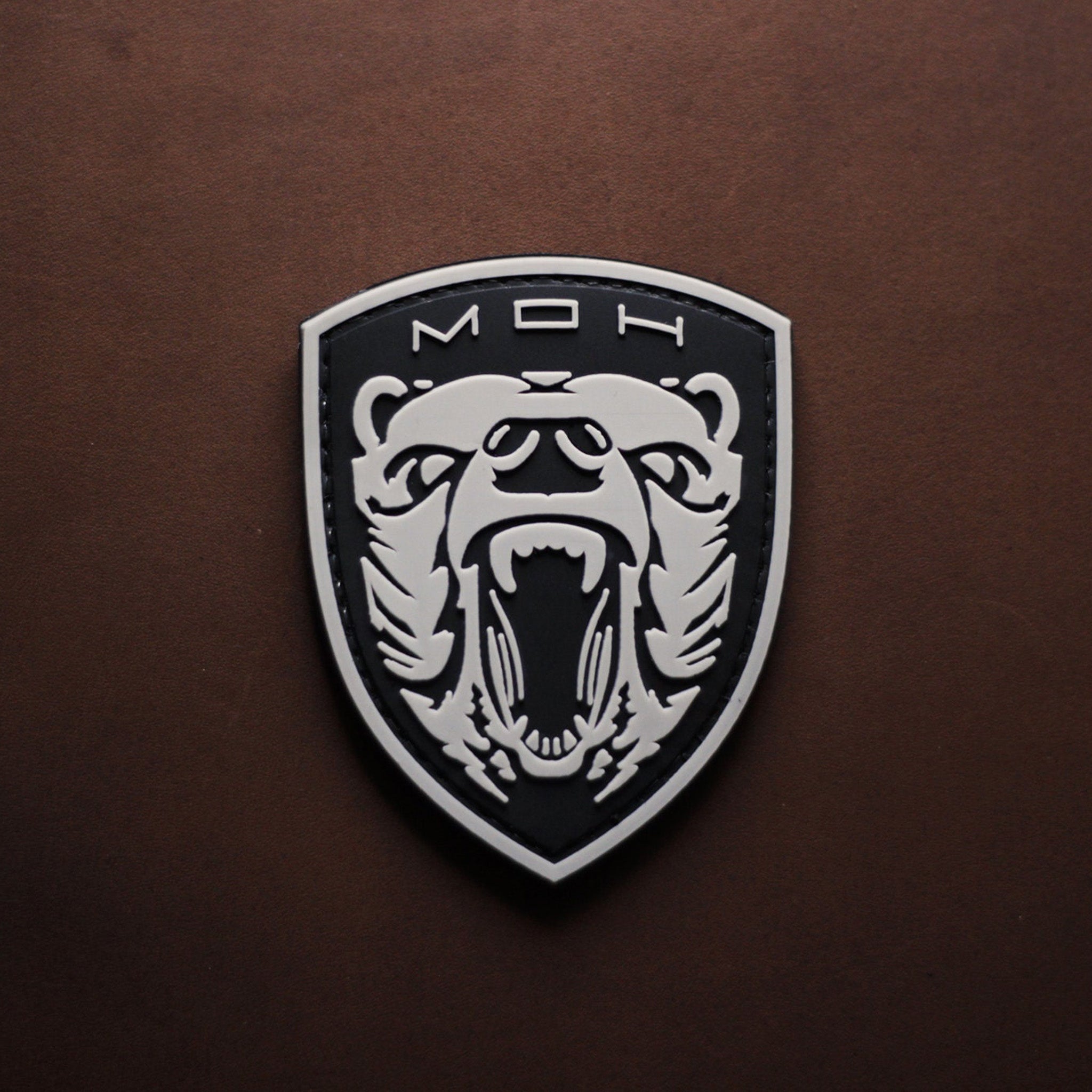 PVC Patch “MOH”