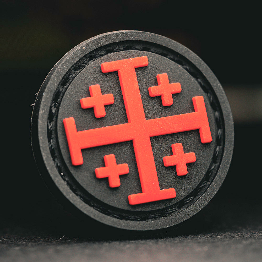 PVC Patch "Crusaders"