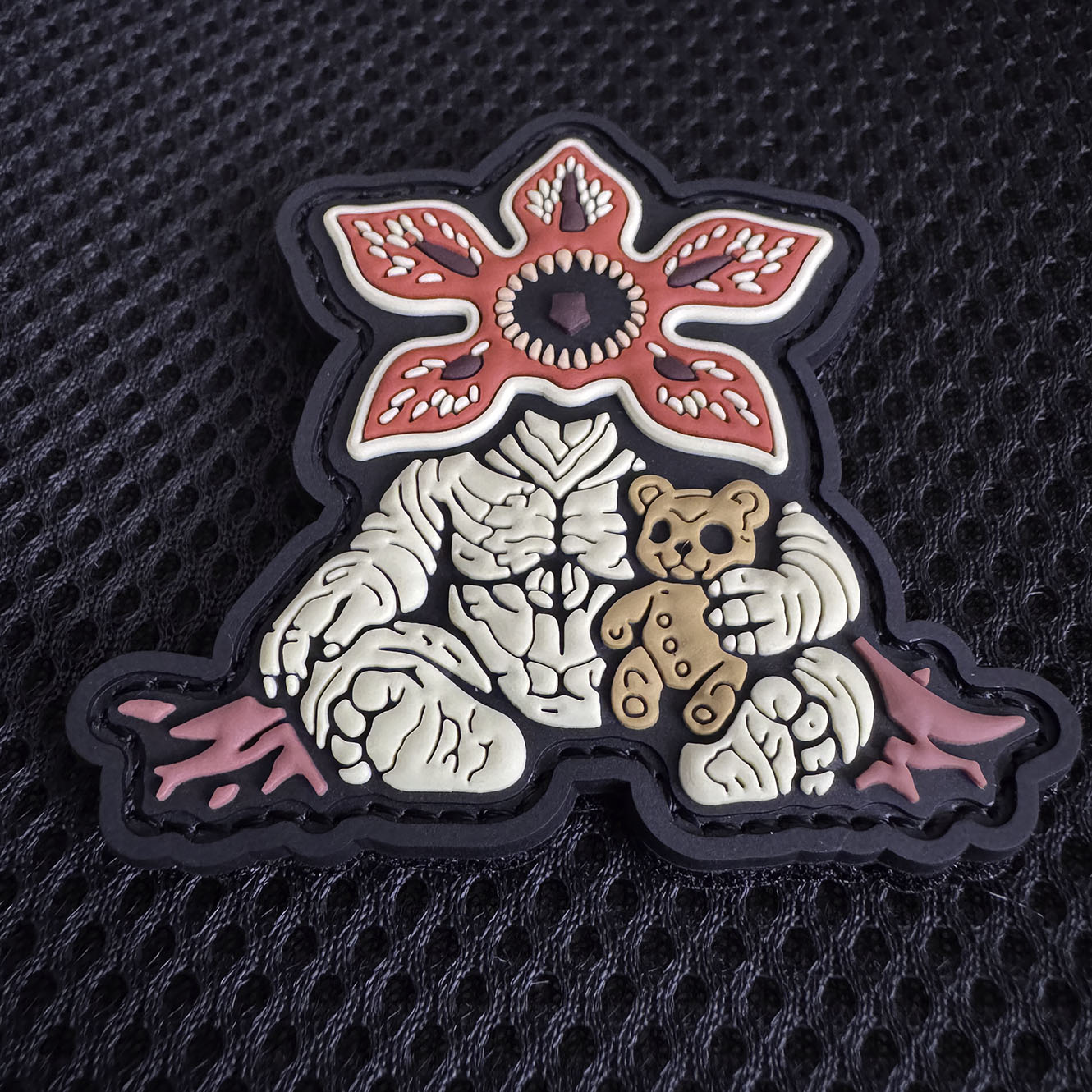 PVC Patch "Baby Demogorgon"