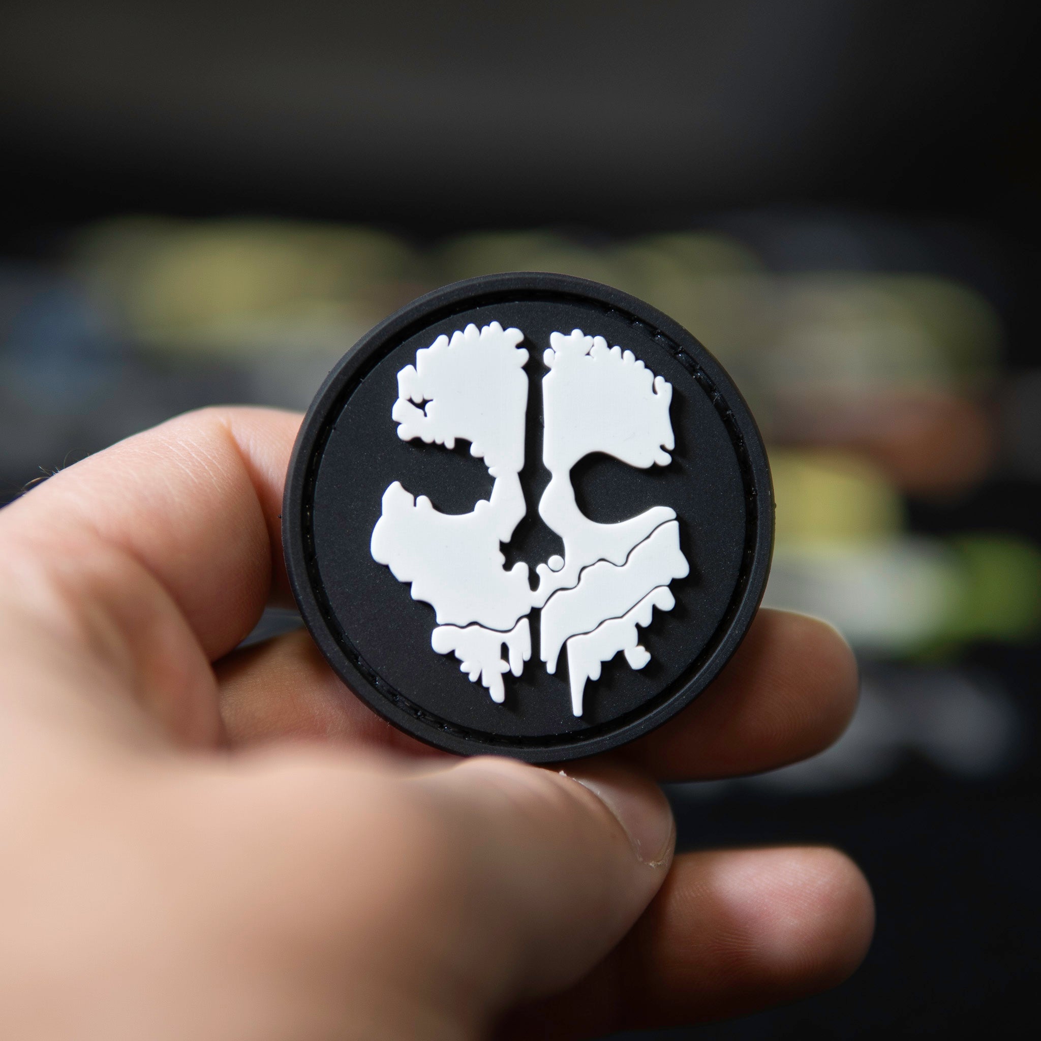 PVC Patch “COD”