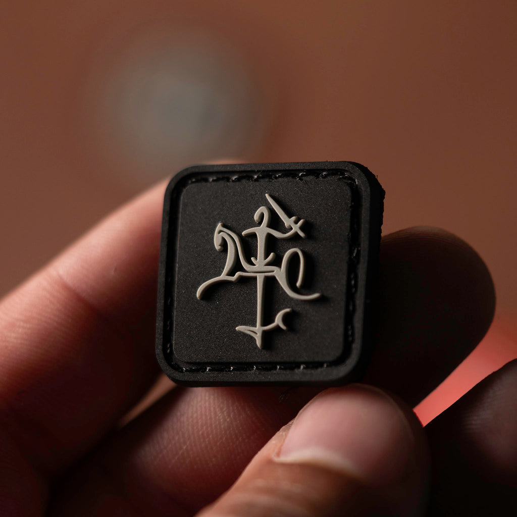 PVC Patch “Vytis” / “Gedimino Tower”