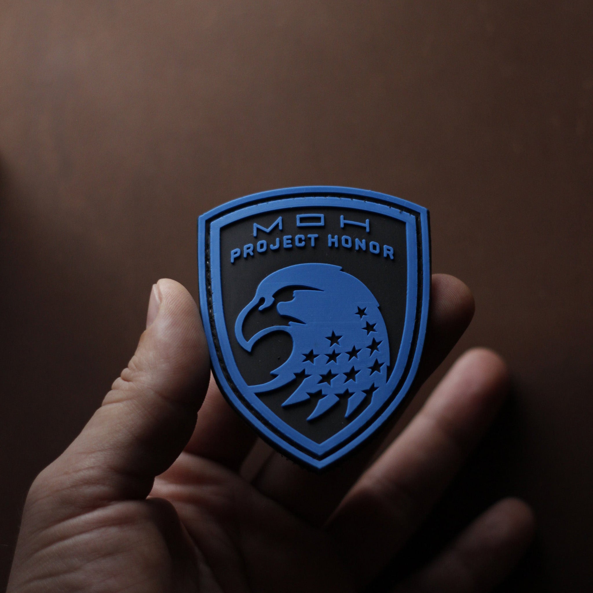 PVC Patch “MOH”
