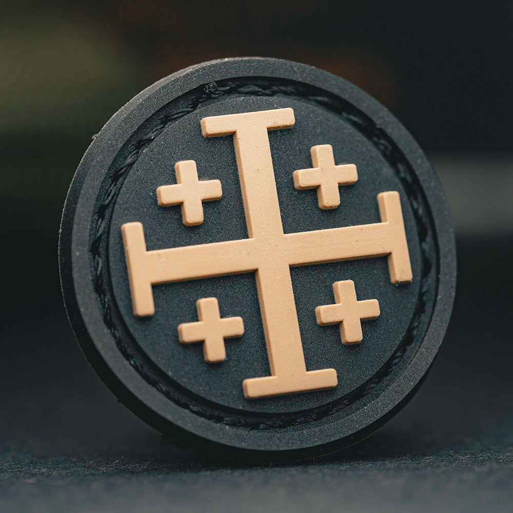 PVC Patch "Crusaders"