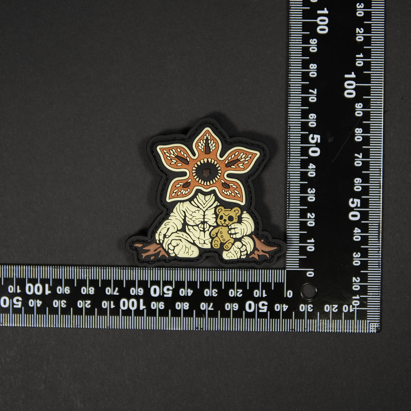 PVC Patch "Baby Demogorgon"