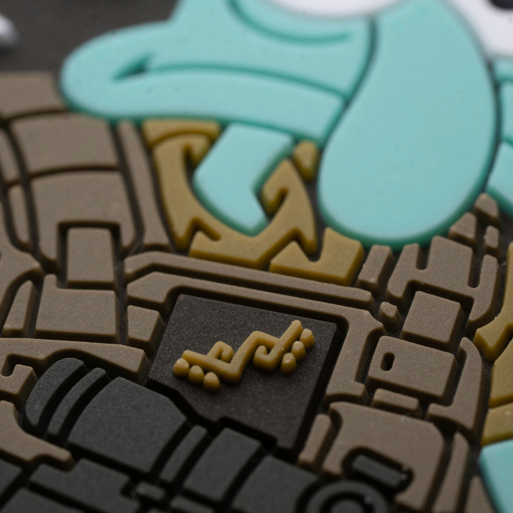 PVC Patch "Squid - I Hate This Job"
