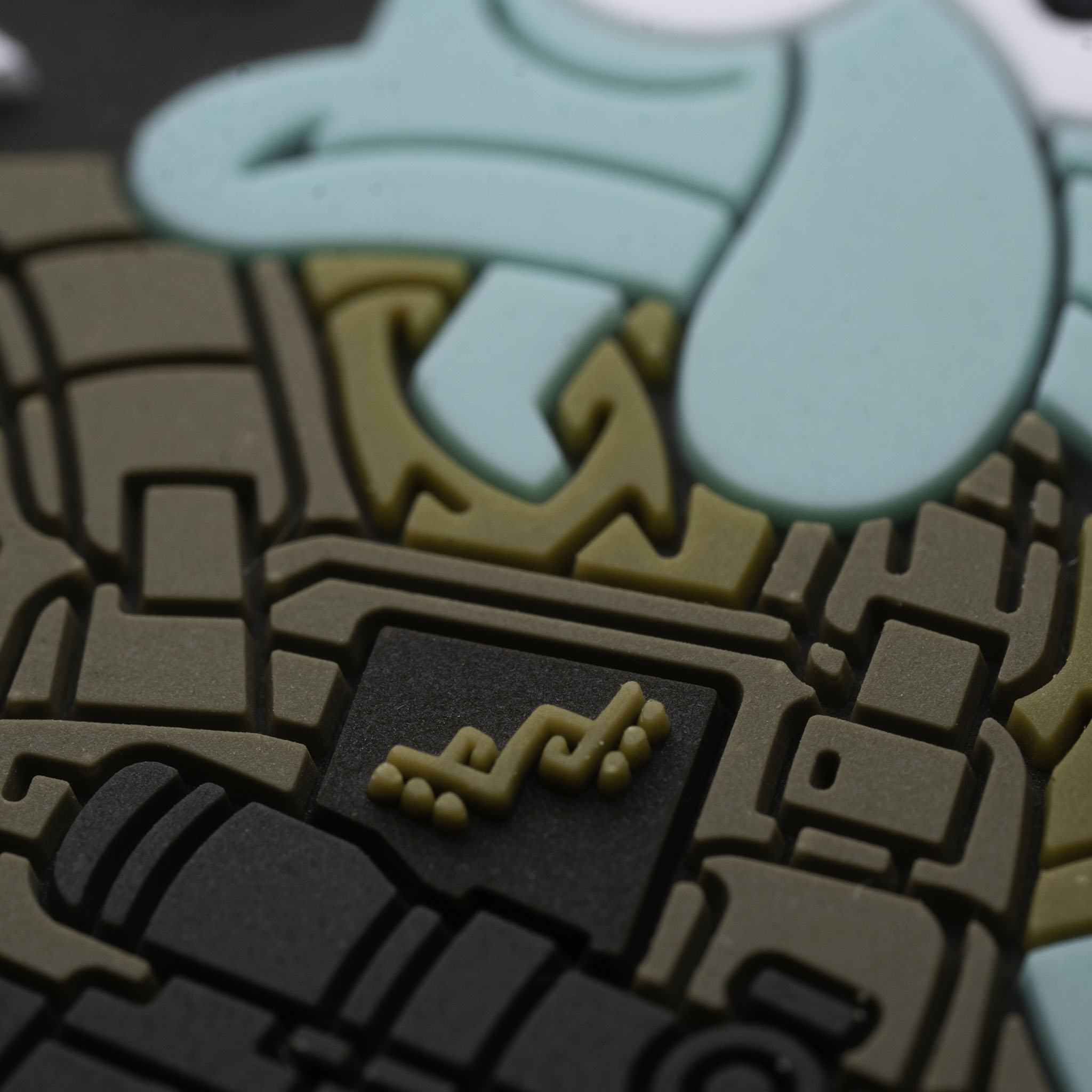 PVC Patch "Squid - I Hate This Job"