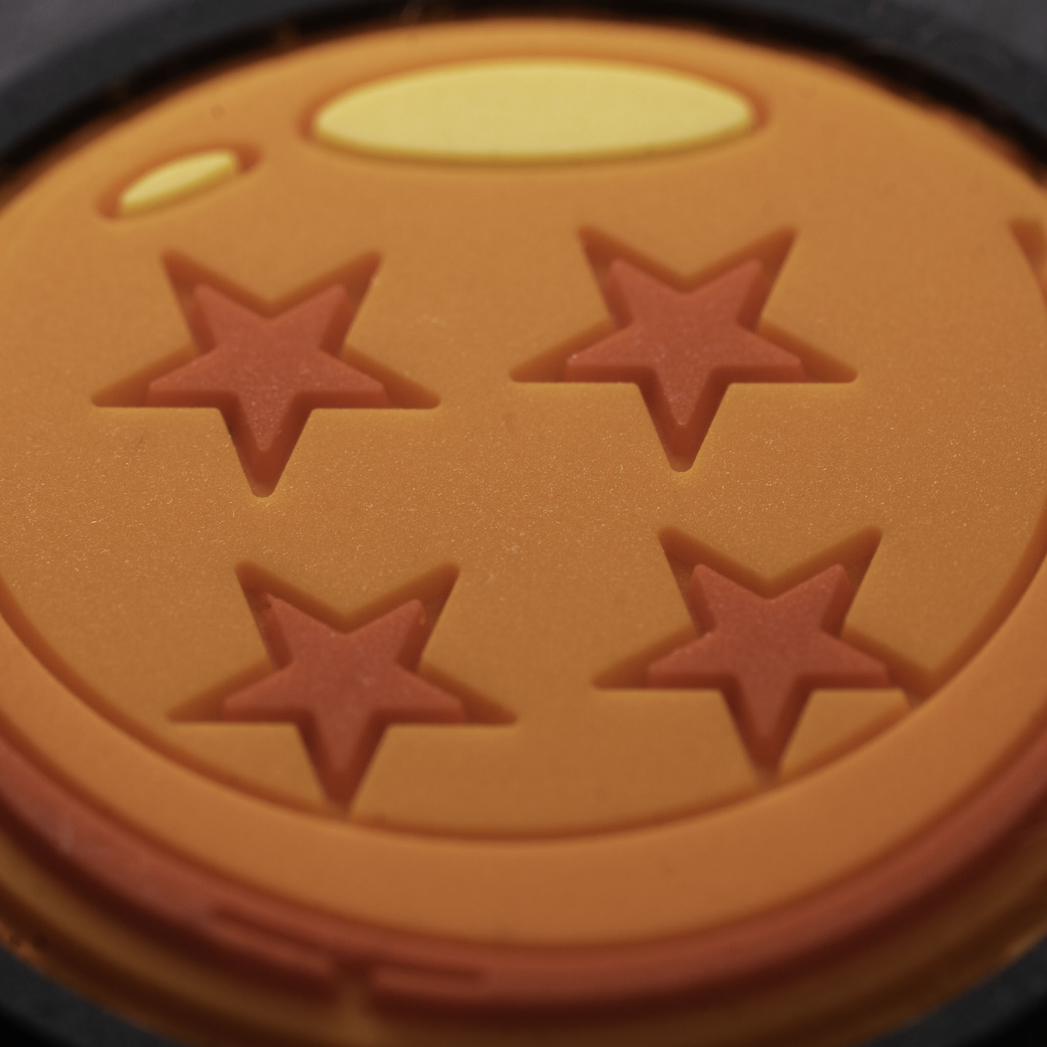 PVC Patch "Dragon ball 4 star"