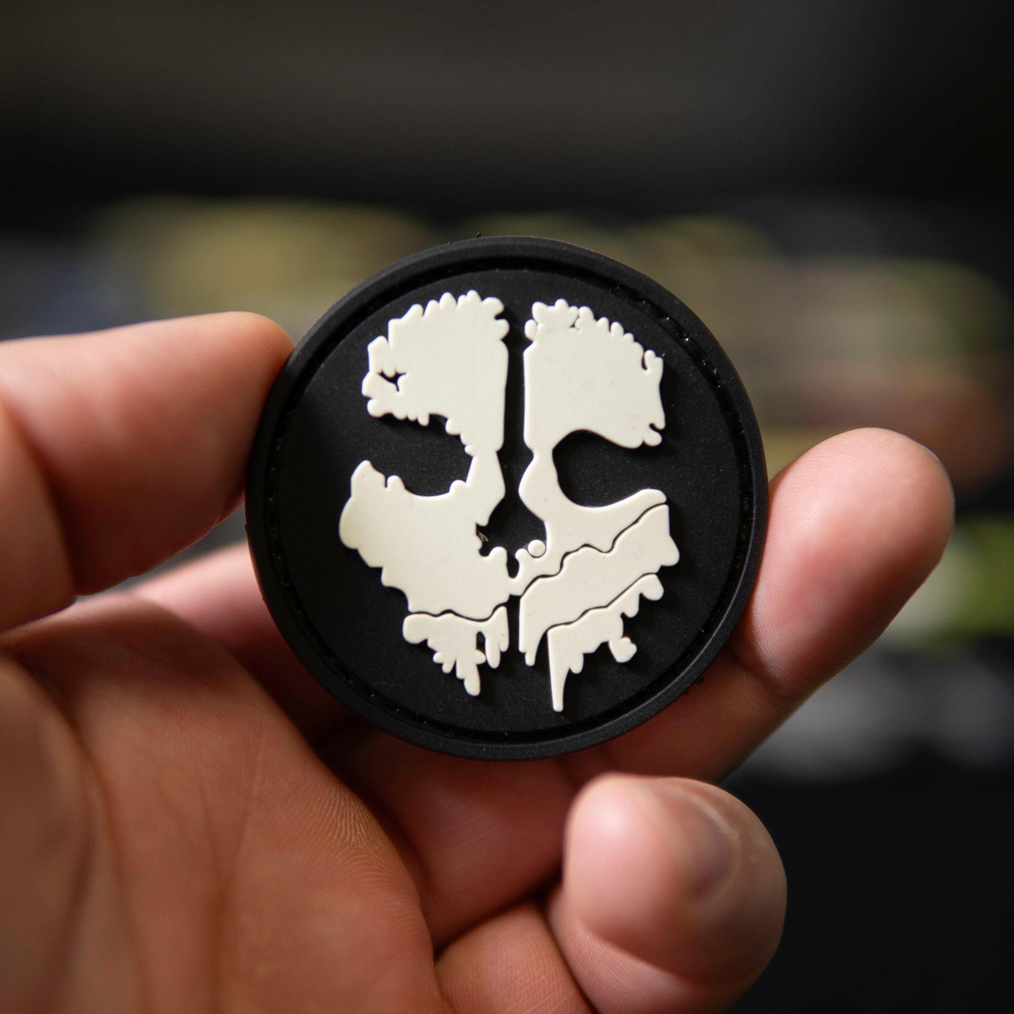 PVC Patch “COD”