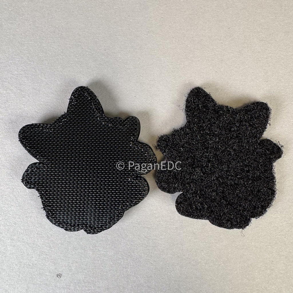 PVC Patch "PaganEDC Cat"