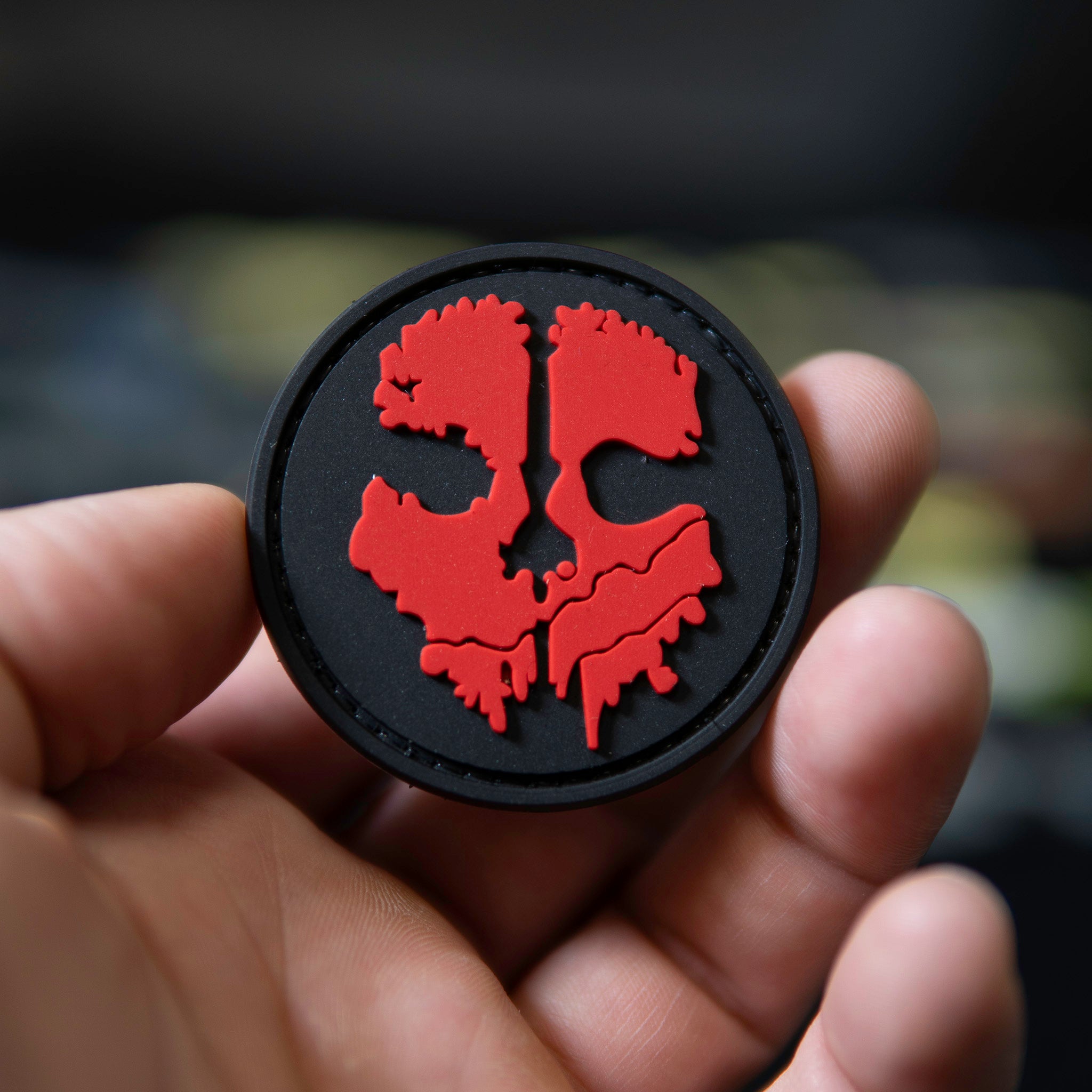 PVC Patch “COD”