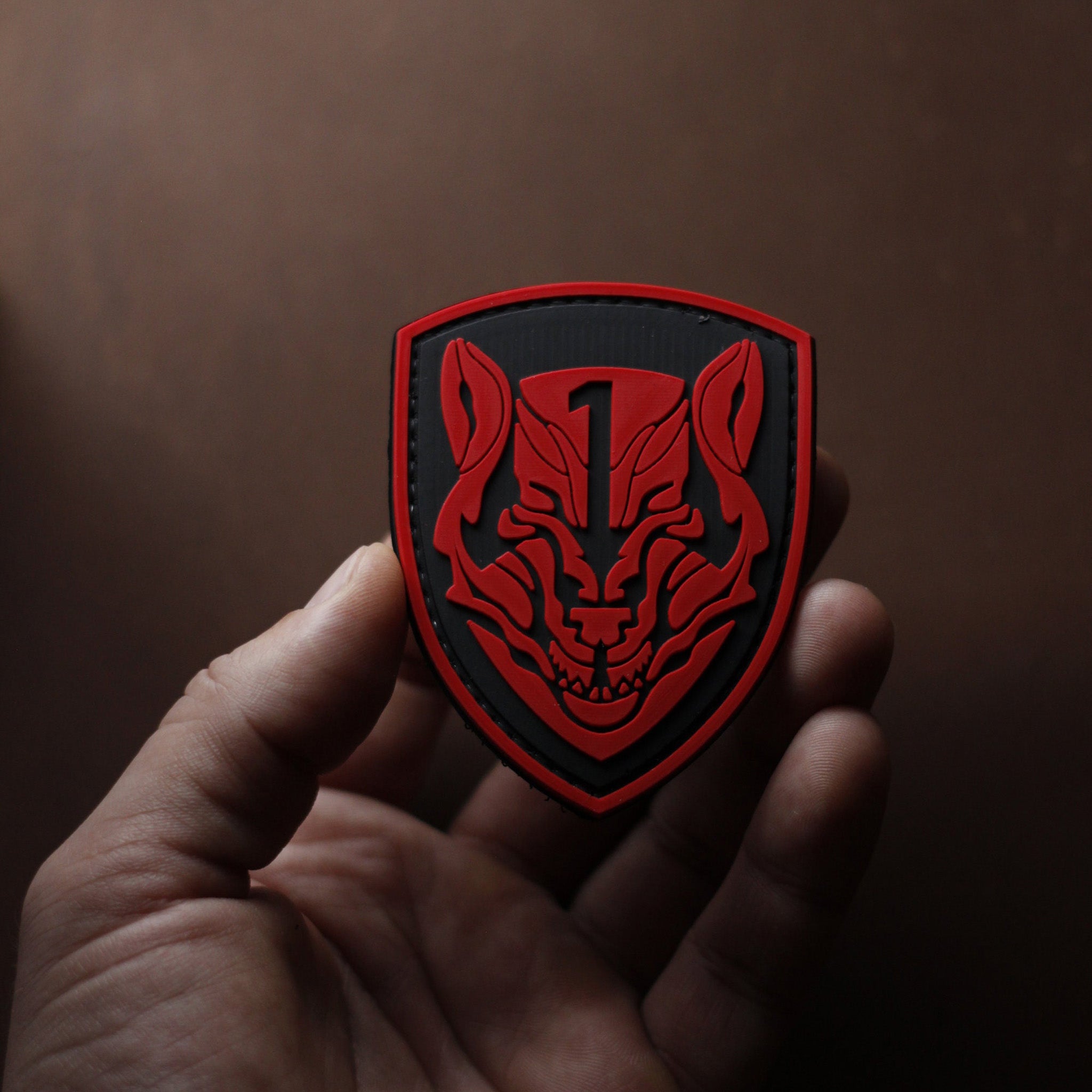 PVC Patch “MOH”