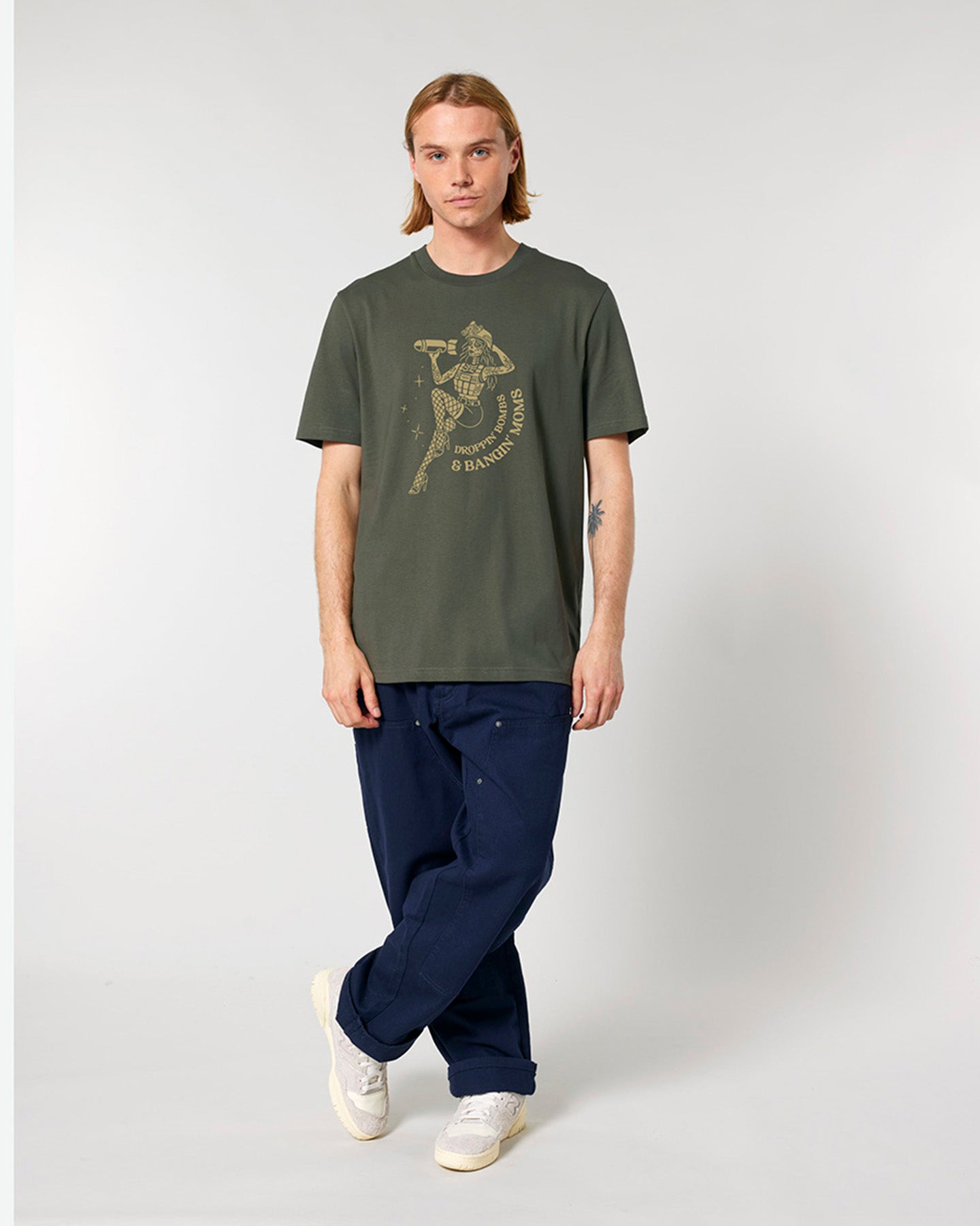 T-shirt 'Droppin' Bombs"