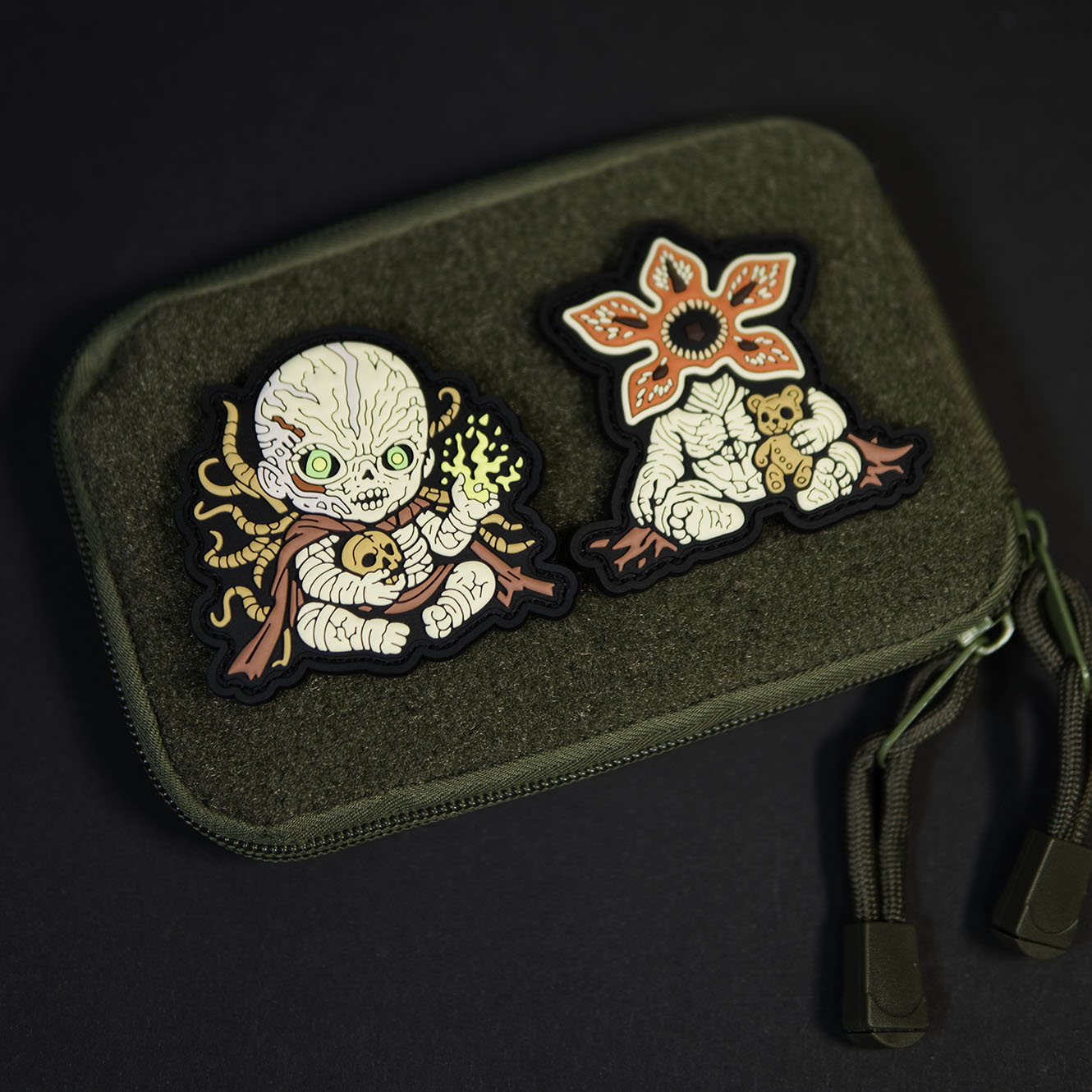 PVC Patch "Baby Demogorgon"