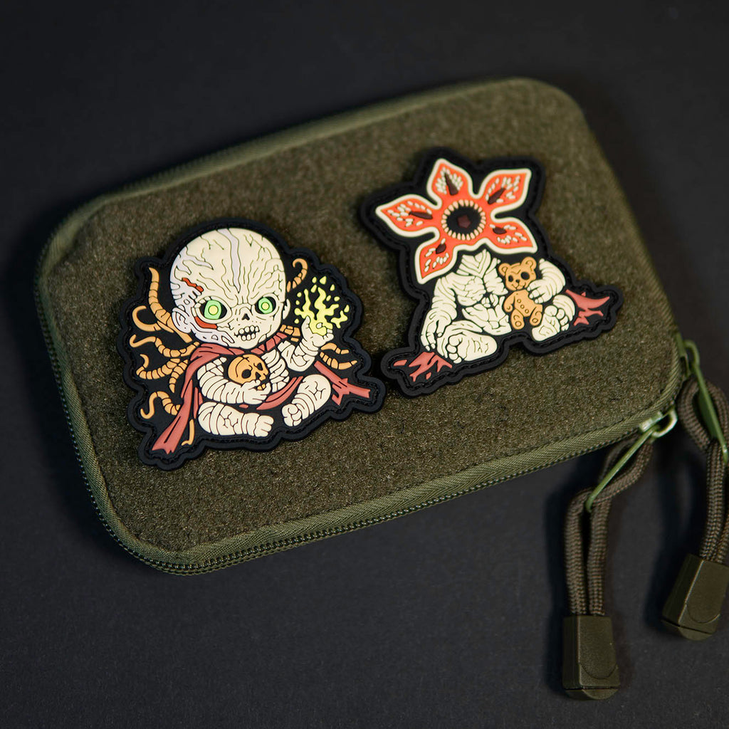 PVC Patch "Baby Vecna"