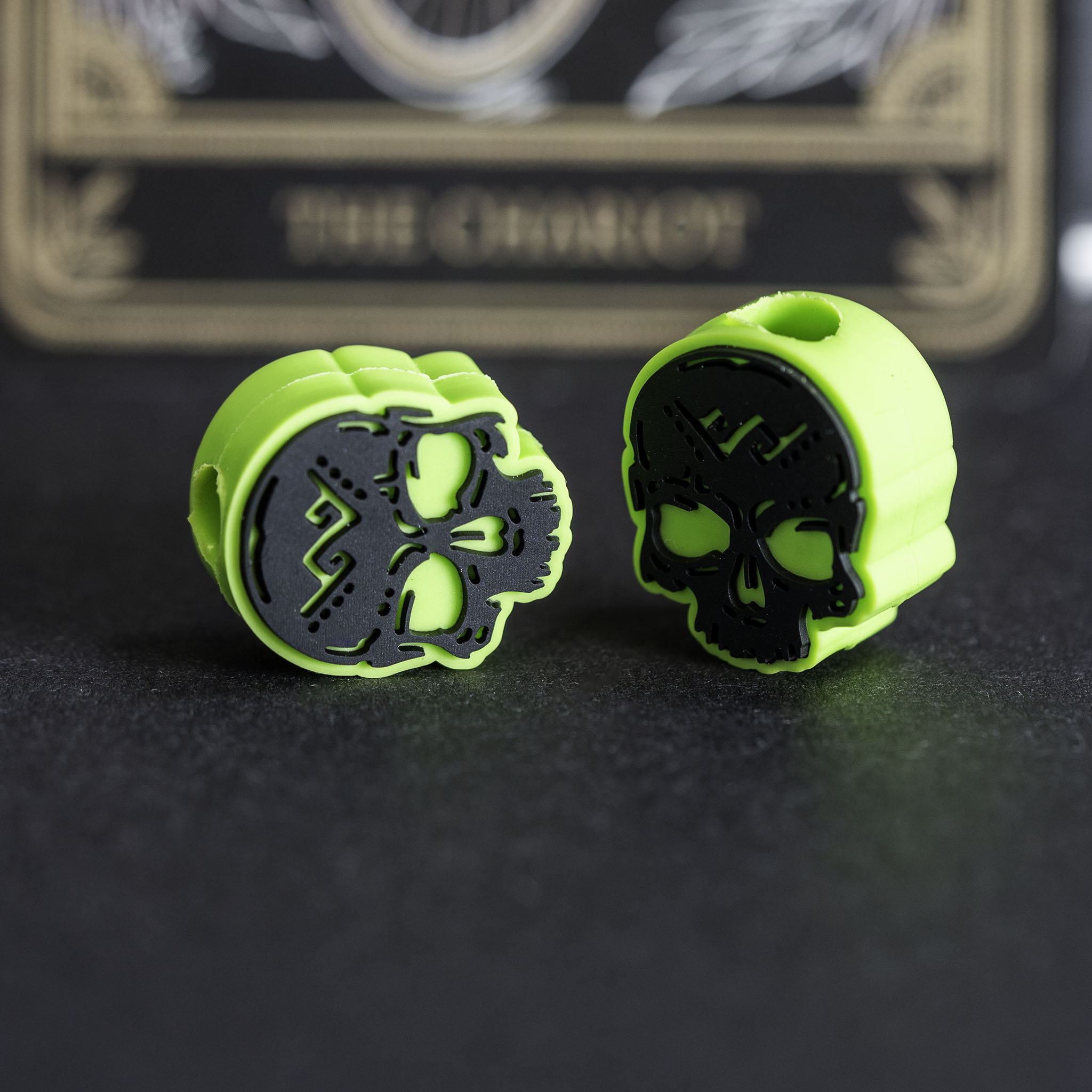 PaganEDC Skull Bead