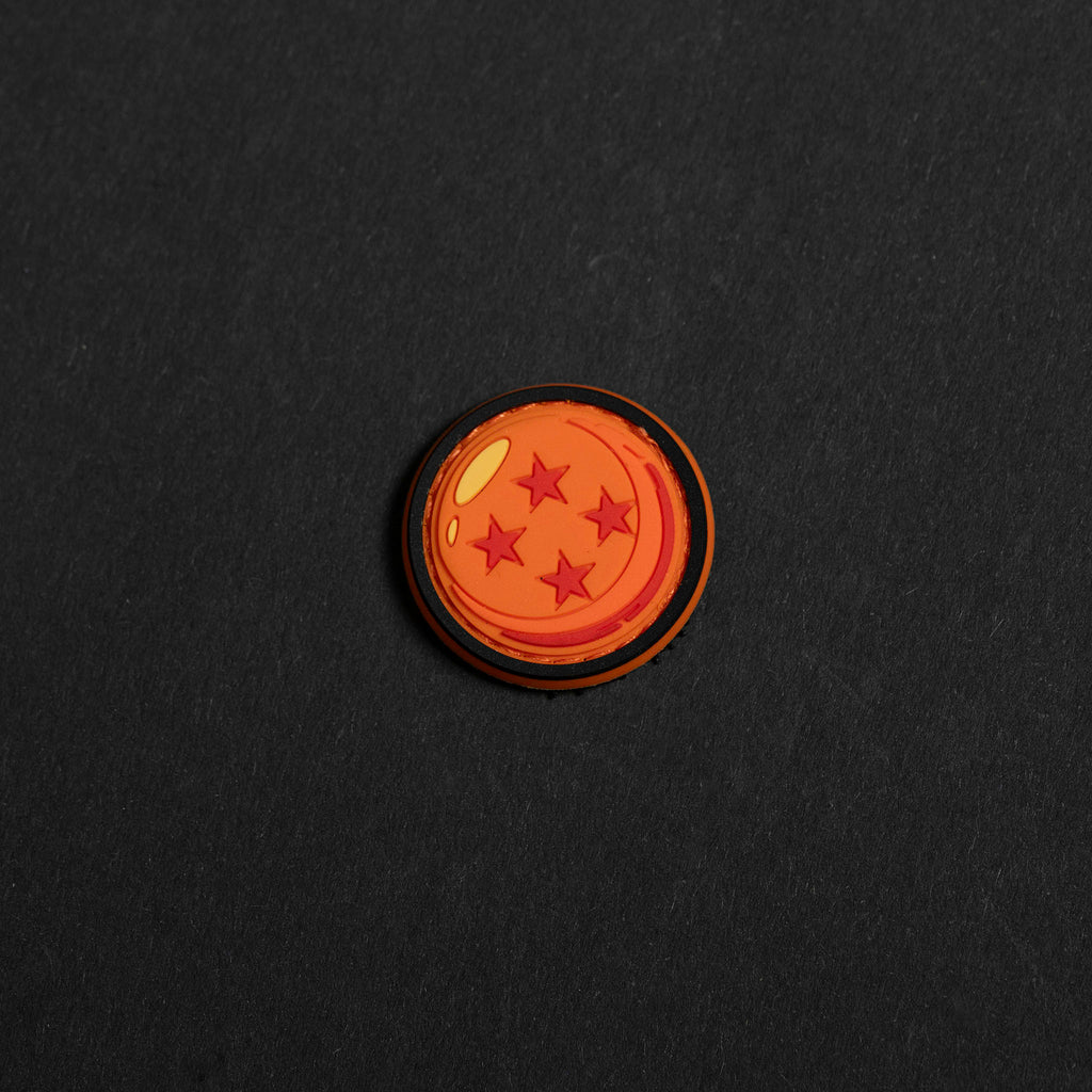 PVC Patch "Dragon ball 4 star"