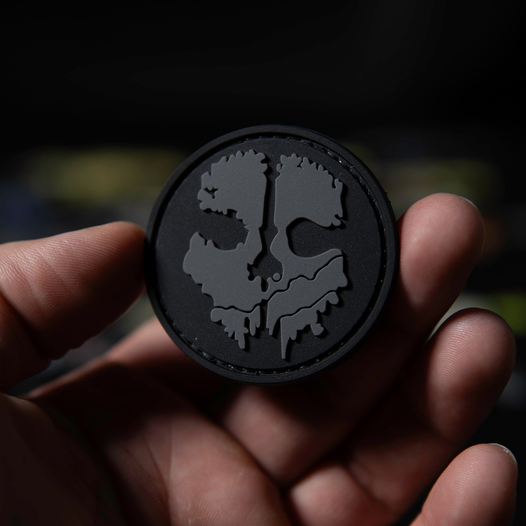 PVC Patch “COD”