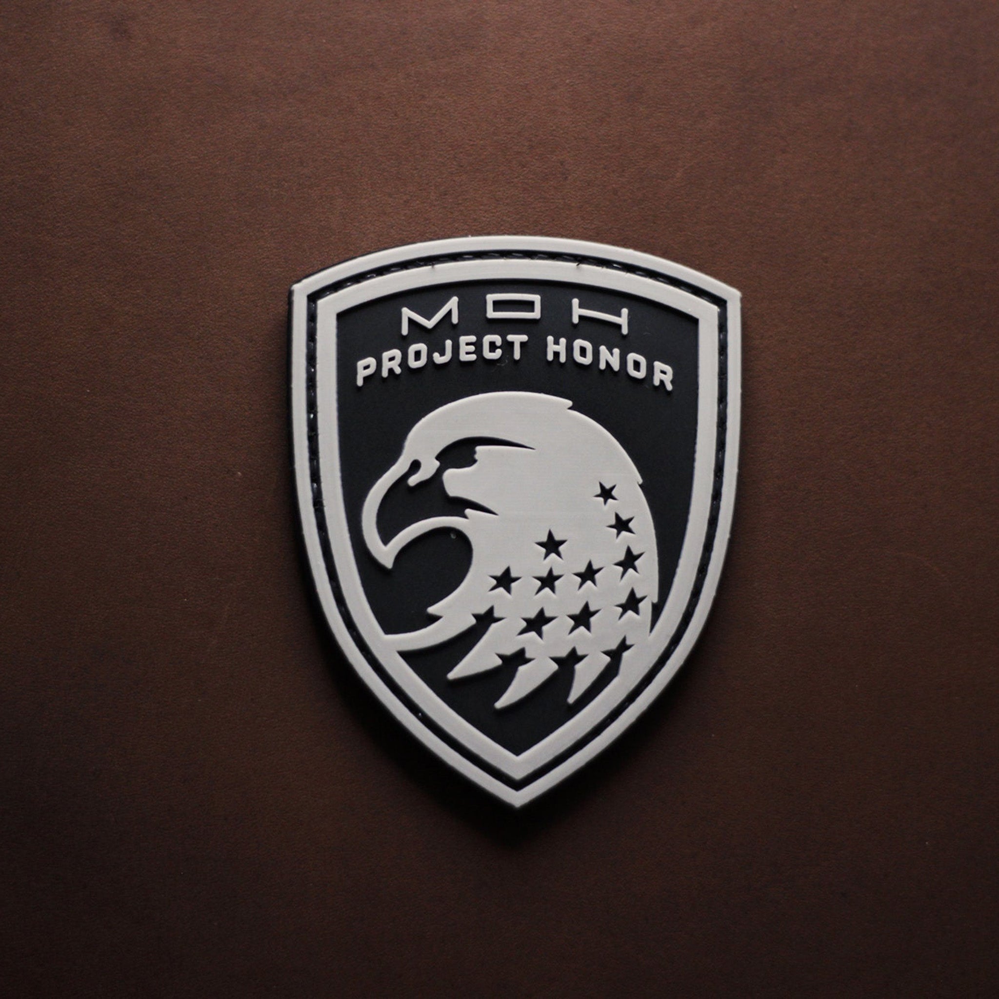 PVC Patch “MOH”