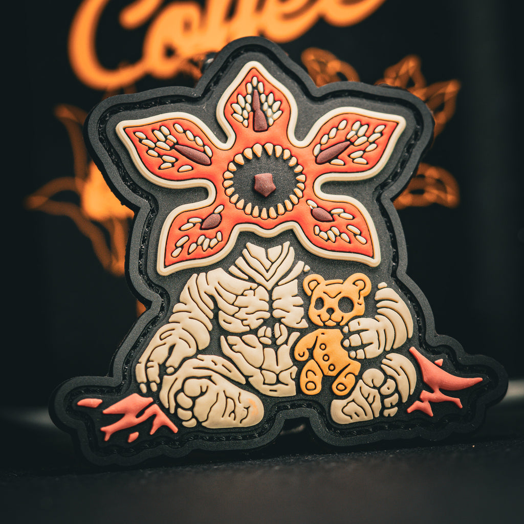 PVC Morale Patch "Baby Demogorgon"