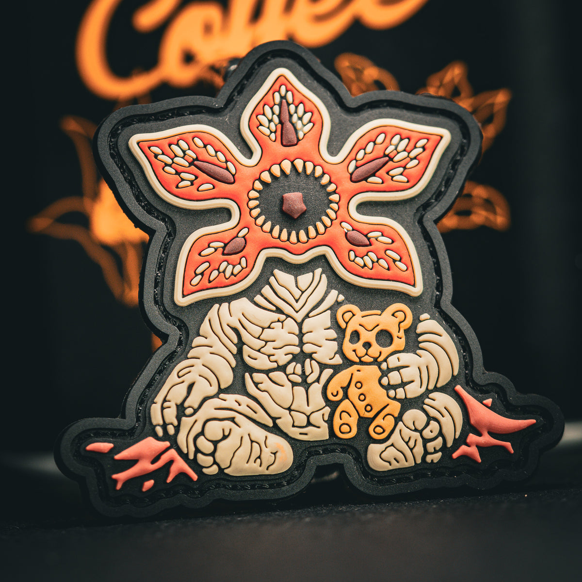 PVC Morale Patch "Baby Demogorgon"