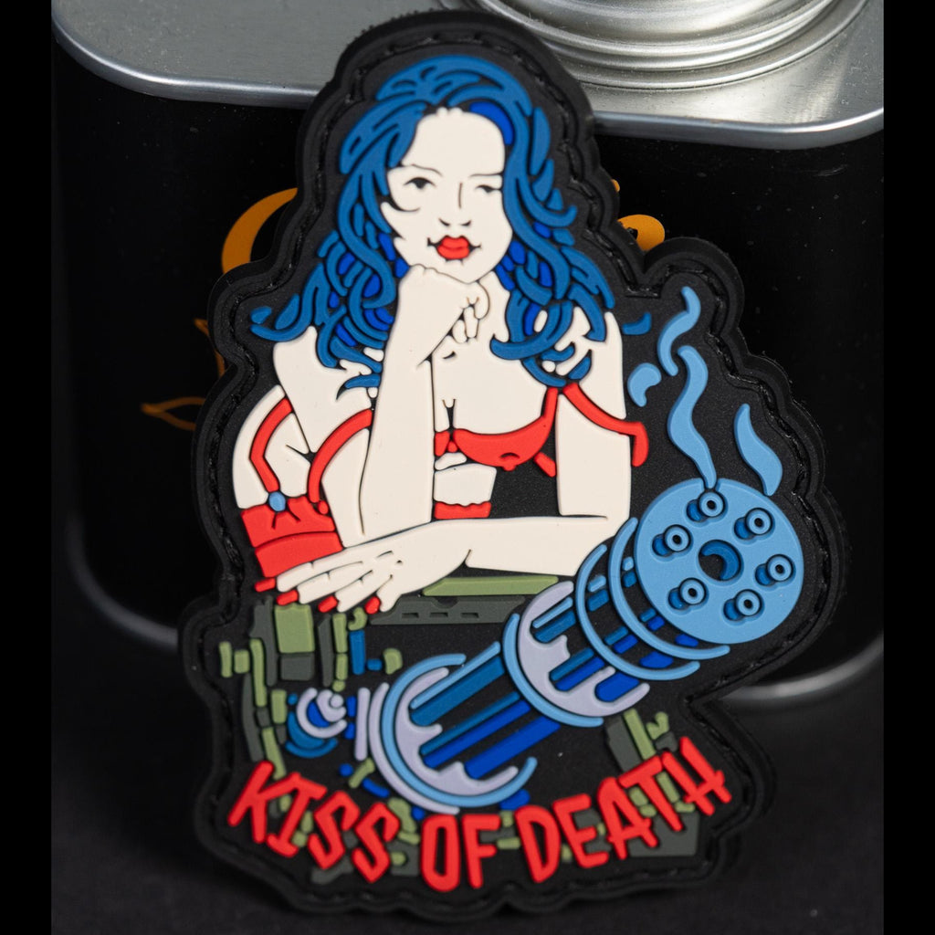 Kiss of Death PVC morale patch