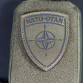 NATO-OTAN laser-cut Cordura tactical patch