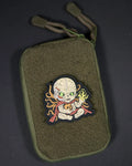 Baby Vecna PVC patch by PaganEDC, Stranger Things inspired horror velcro patch