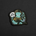 PVC Patch "Squid - I Hate This Job" 