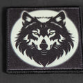 Wolf Head sublimated morale patch