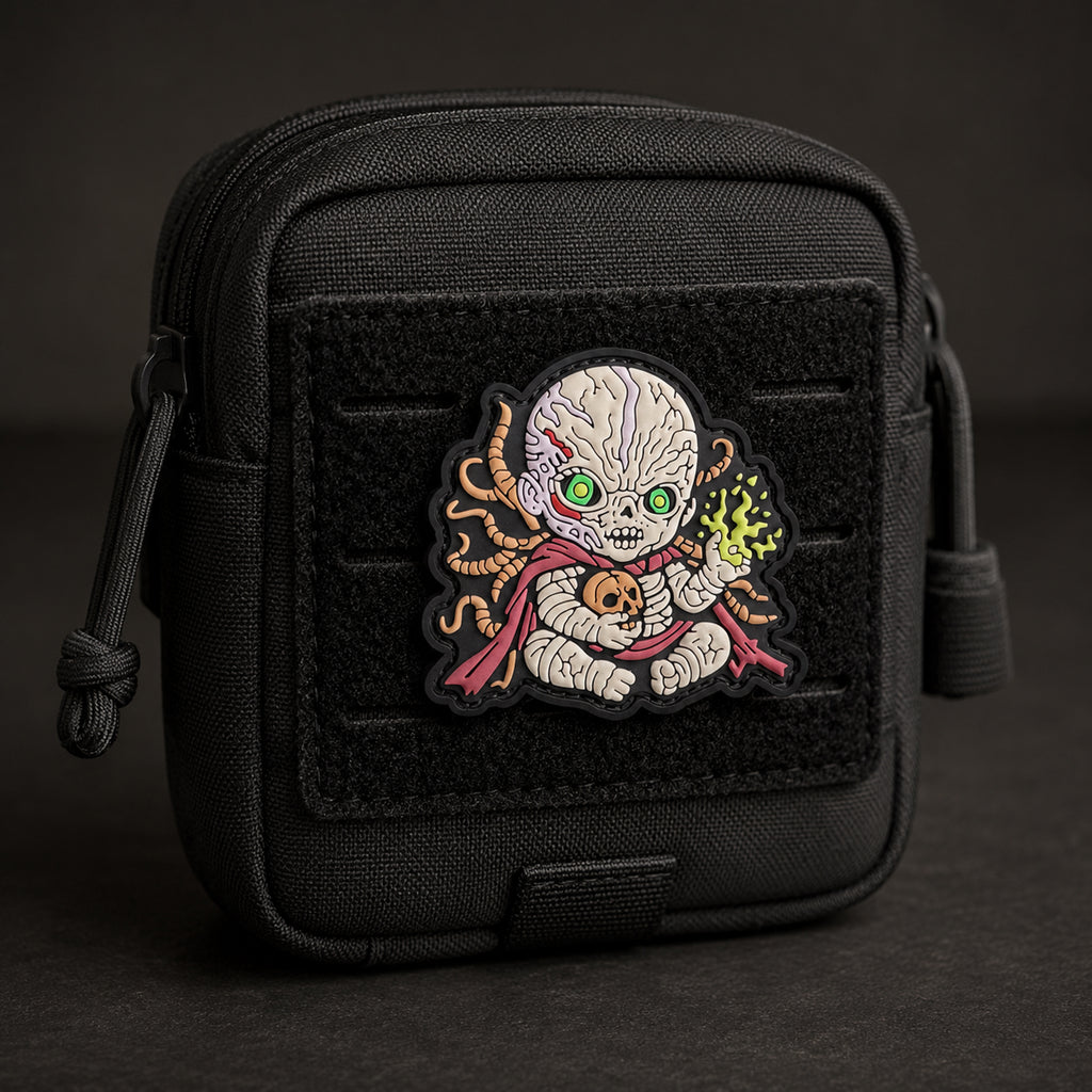 PVC Morale Patch "Baby Vecna"