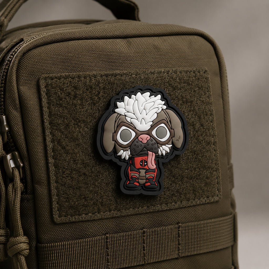 PVC Morale Patch "Deadpool Dog"