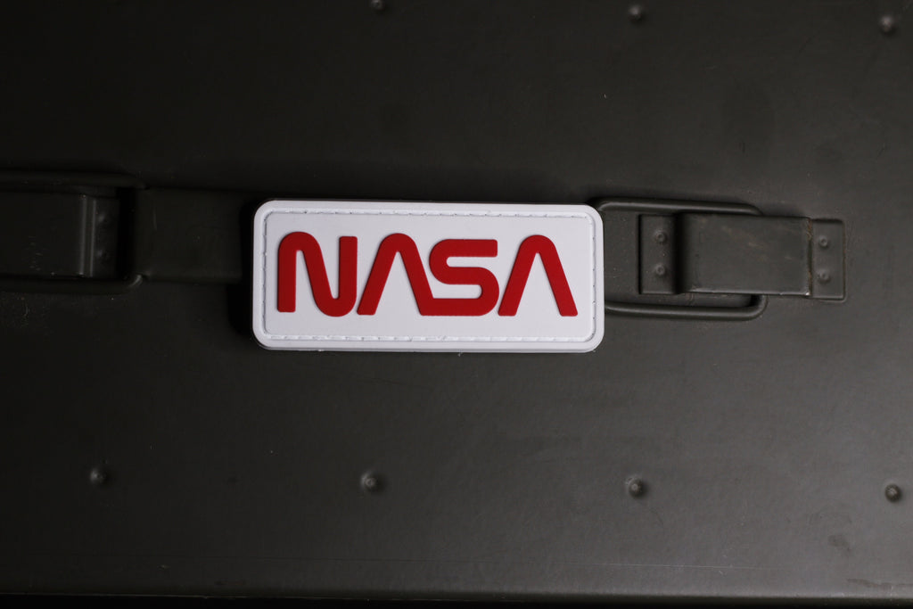NASA PVC Morale Patch | Space Explorer | Tactical Gear Accessory Patch | Hook Backing