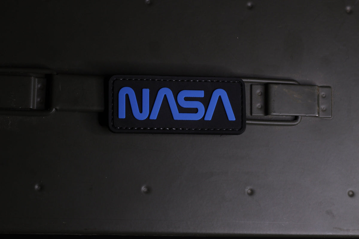 NASA PVC Morale Patch | Space Explorer | Tactical Gear Accessory Patch | Hook Backing