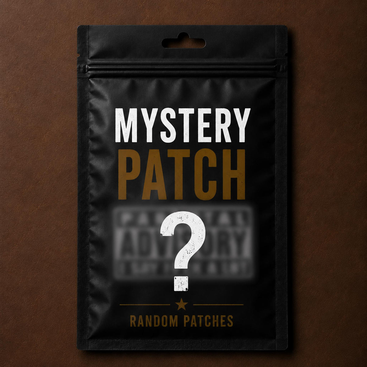 Mystery Morale Patch