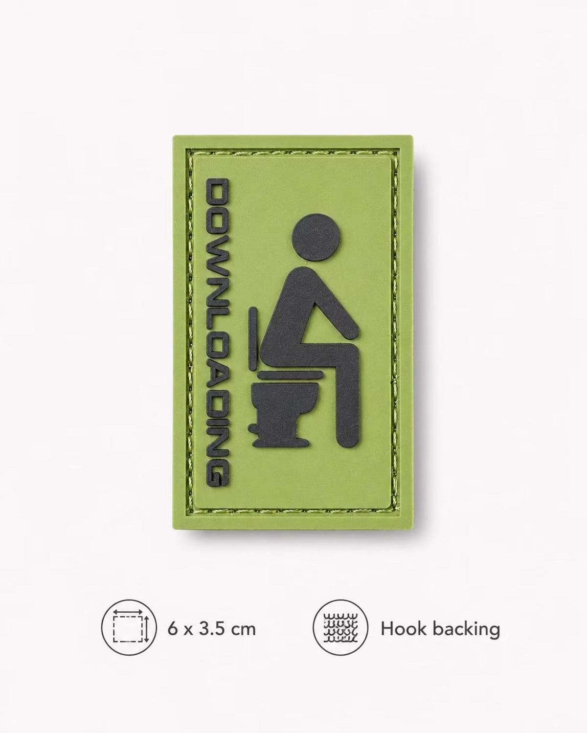 PVC Morale Patch "Downloading"