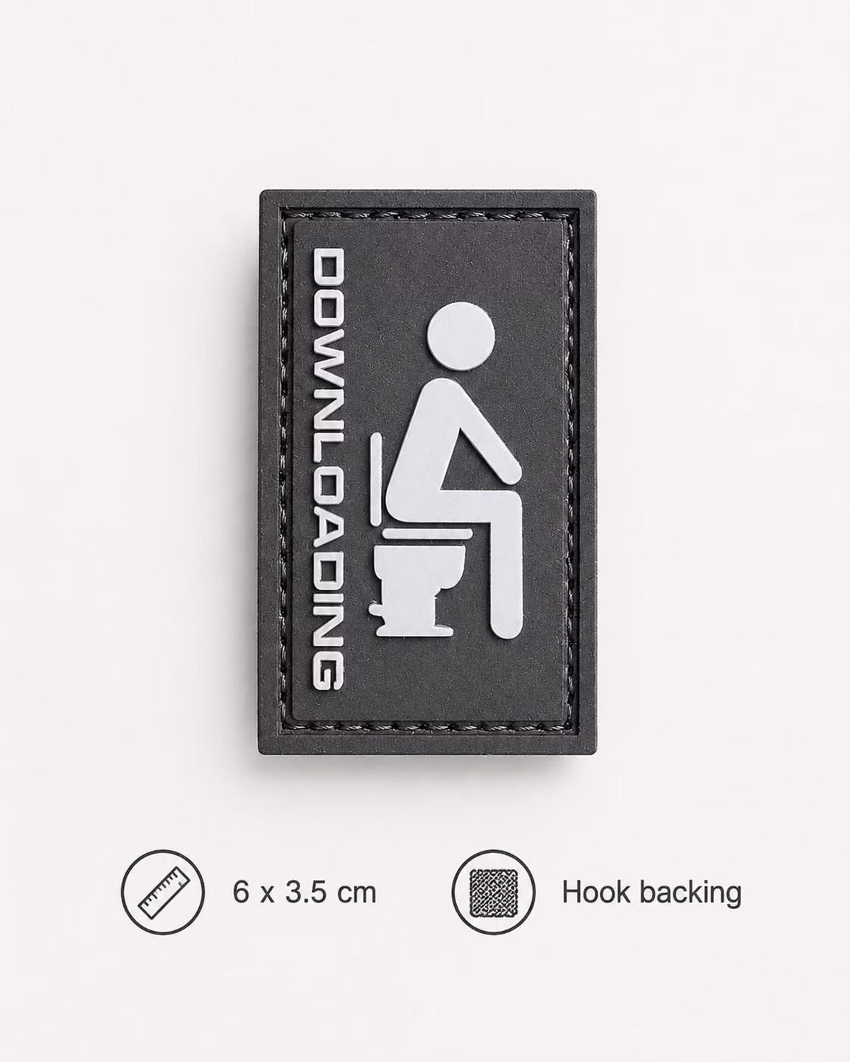 PVC Morale Patch "Downloading"