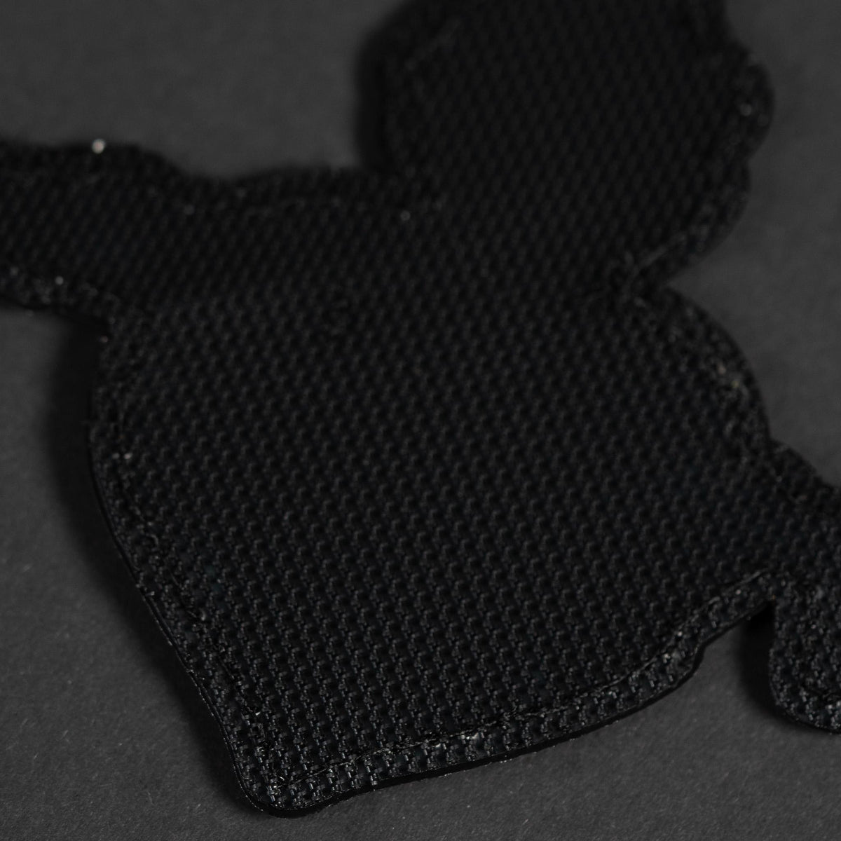 PVC Morale Patch, Tactical Girl Rifle Pin Up, Hook Backing
