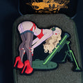 PVC Morale Patch, Sniper Pin Up Girl, Hook Backing