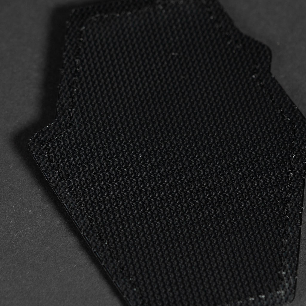PVC Morale Patch, Anime Tactical Girl Rifle Design, Hook Backing