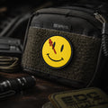 Watchmen PVC morale patch attached to a tactical pouch